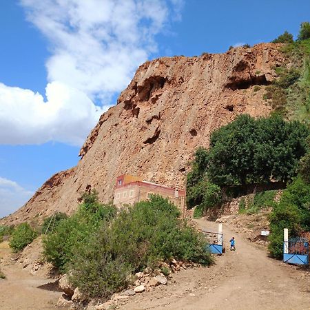 Gite Skoura Caid Bou Malla Exteriér fotografie