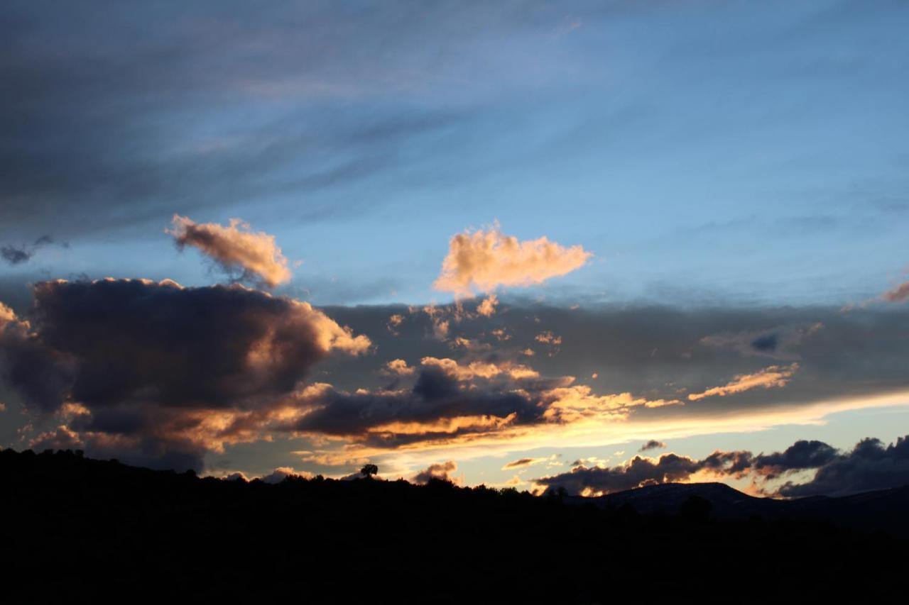 Gite Skoura Caid Bou Malla Exteriér fotografie