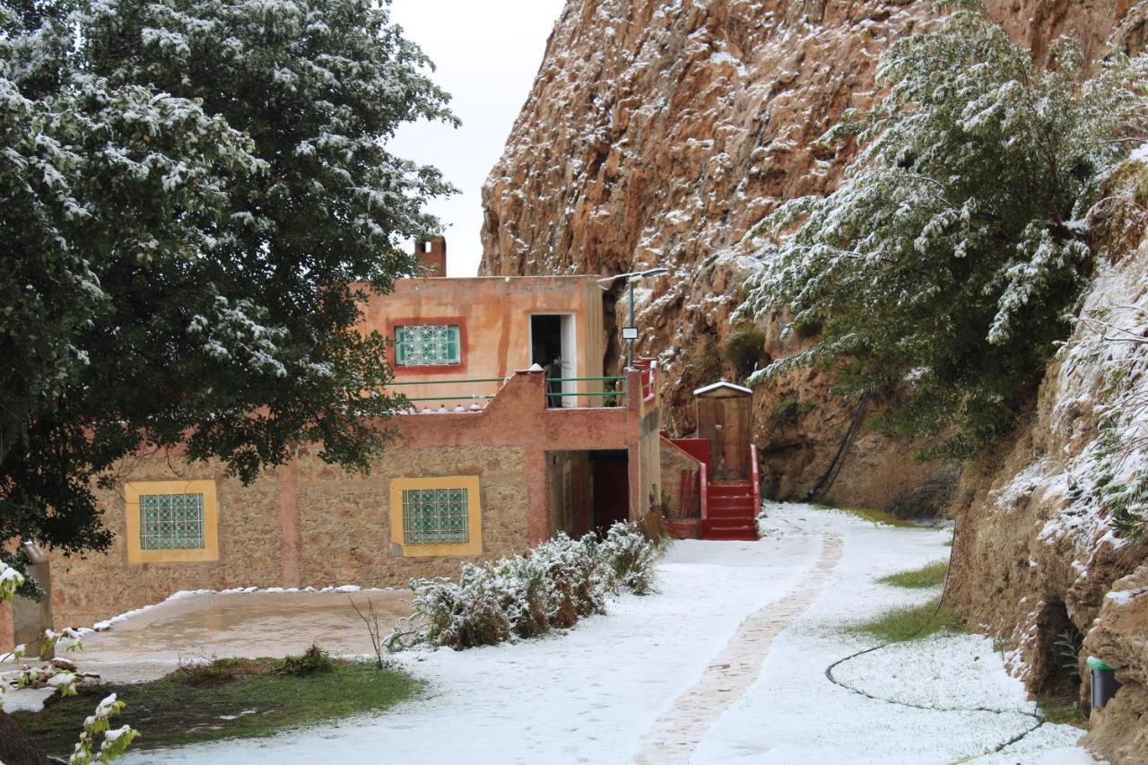 Gite Skoura Caid Bou Malla Exteriér fotografie