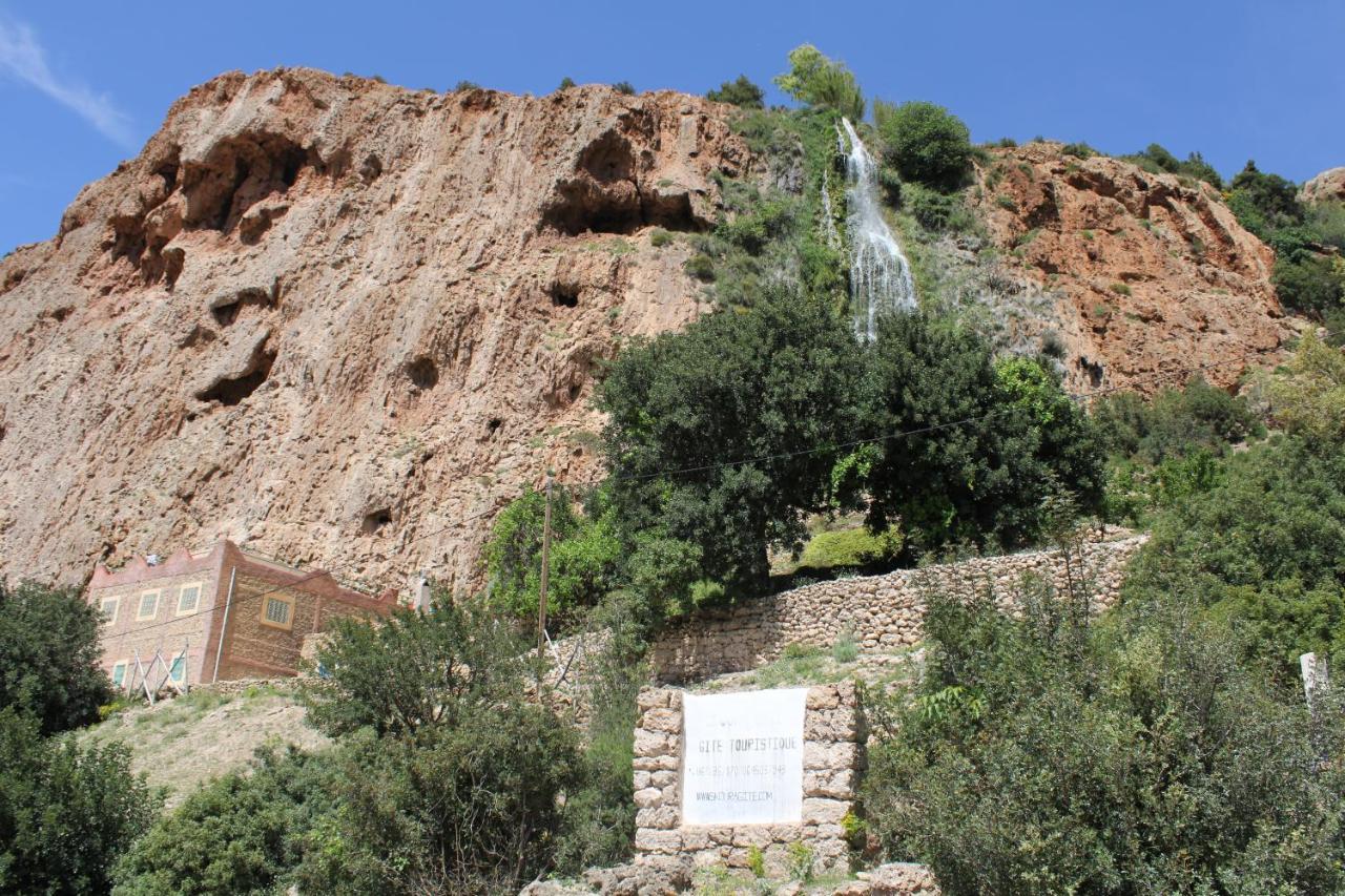 Gite Skoura Caid Bou Malla Exteriér fotografie