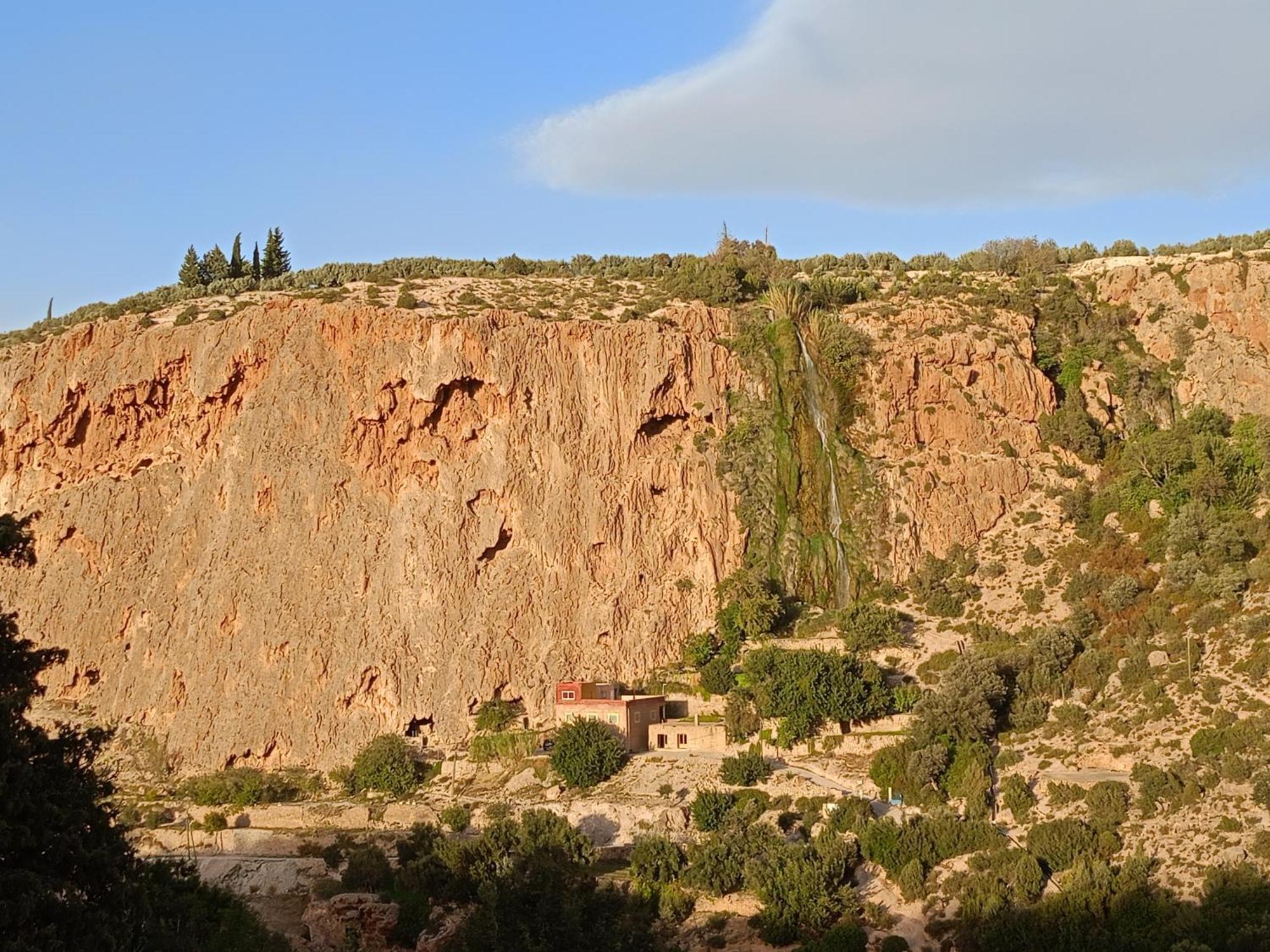 Gite Skoura Caid Bou Malla Exteriér fotografie