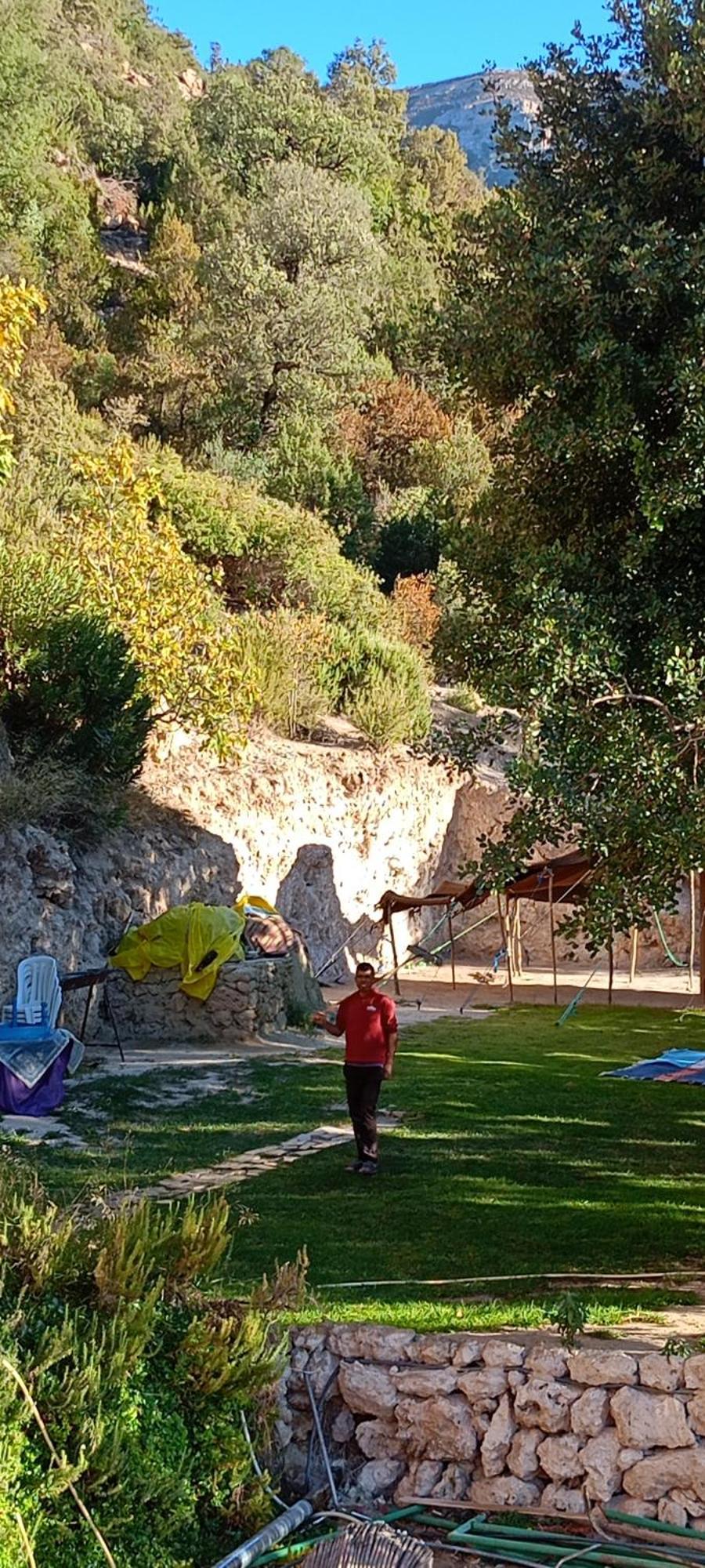 Gite Skoura Caid Bou Malla Exteriér fotografie