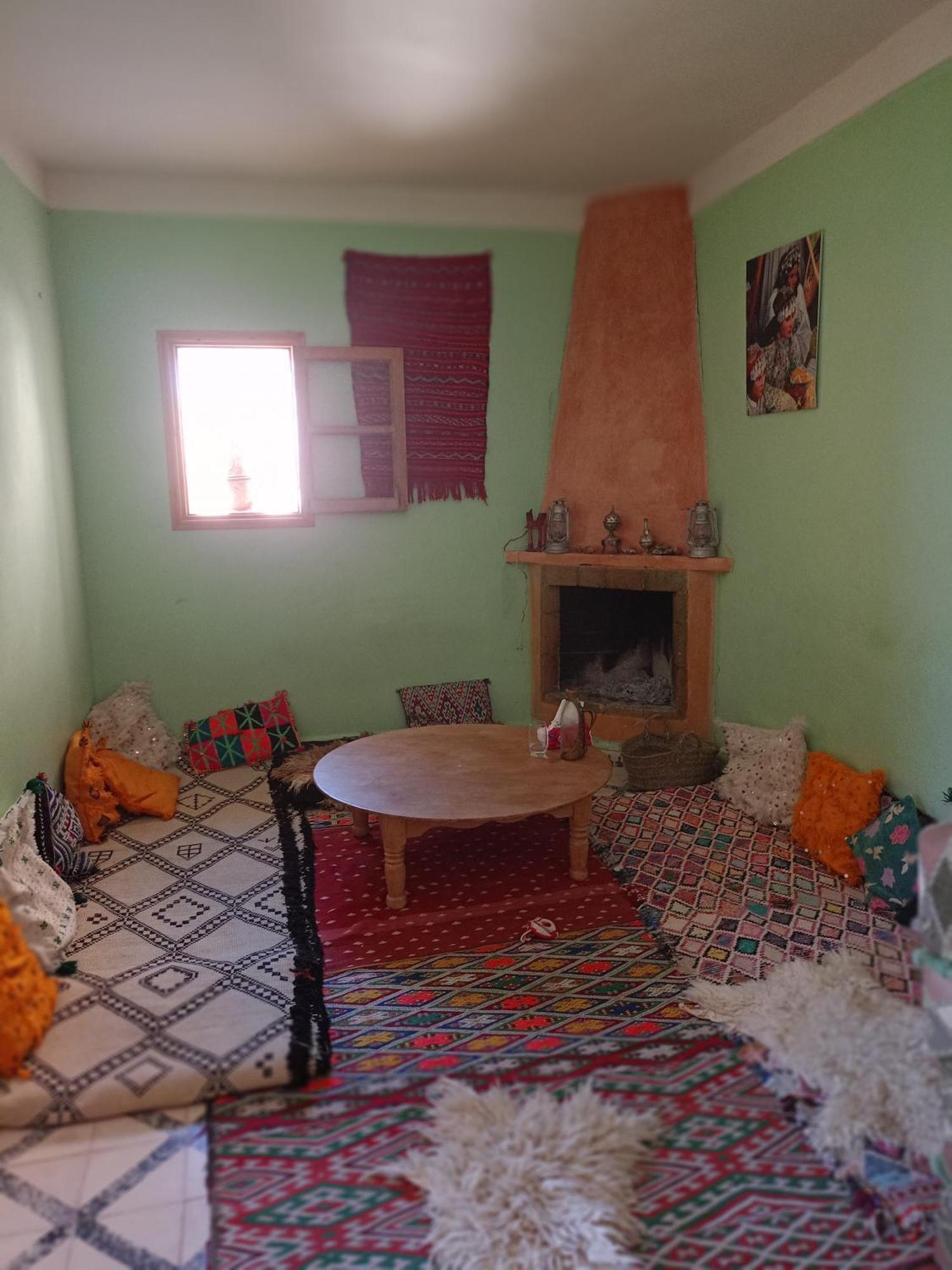 Gite Skoura Caid Bou Malla Exteriér fotografie