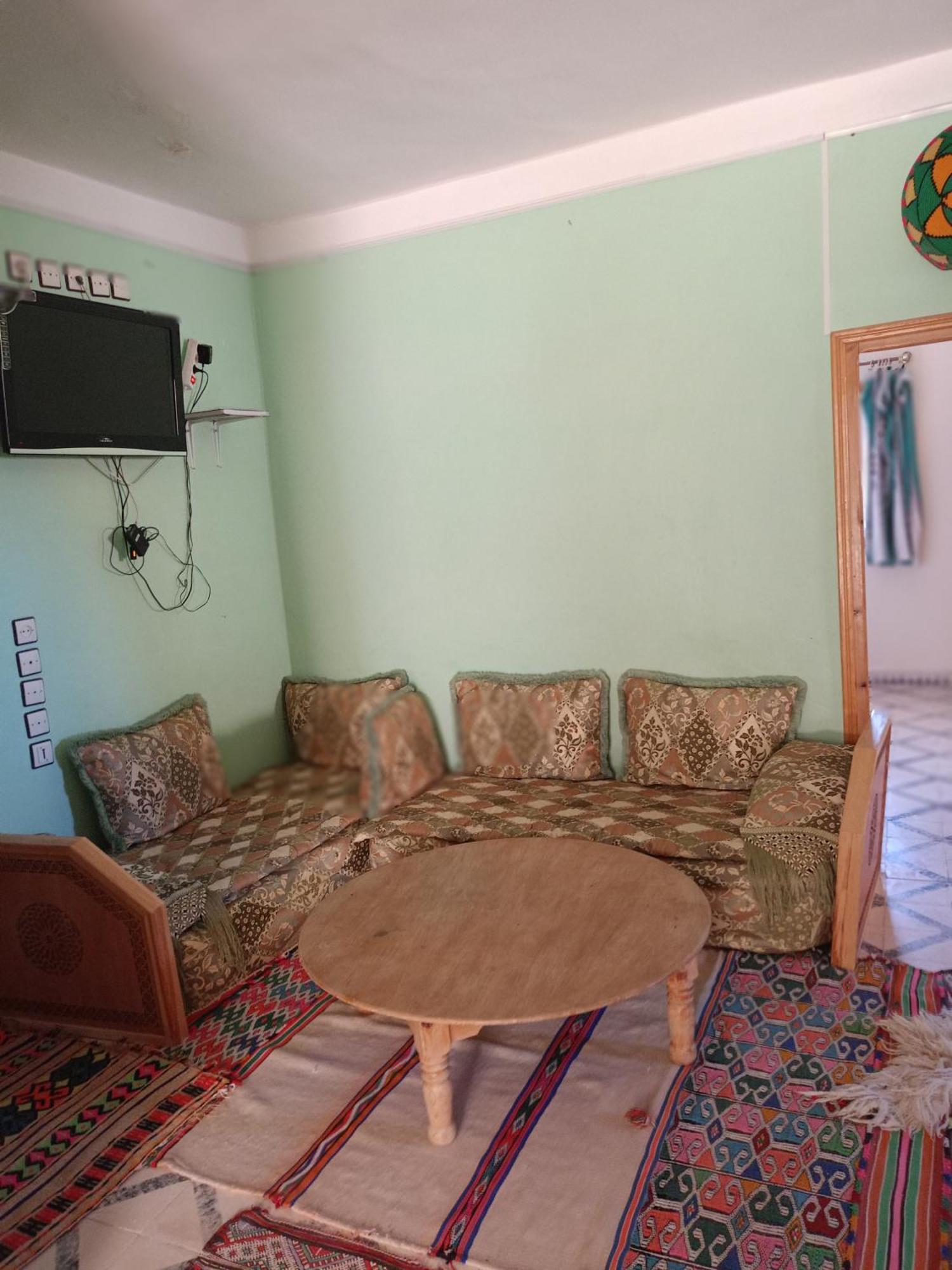 Gite Skoura Caid Bou Malla Exteriér fotografie