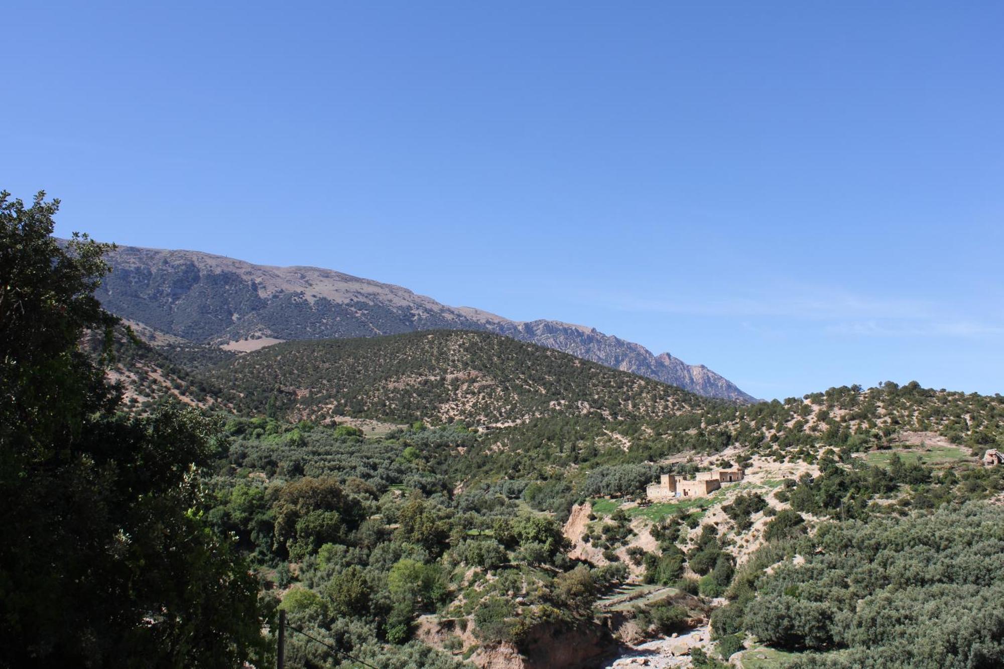 Gite Skoura Caid Bou Malla Exteriér fotografie