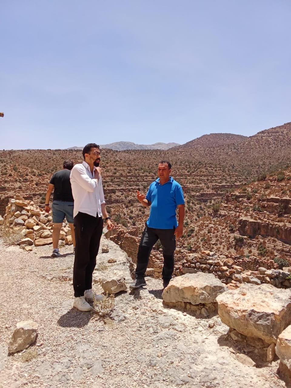 Gite Skoura Caid Bou Malla Exteriér fotografie