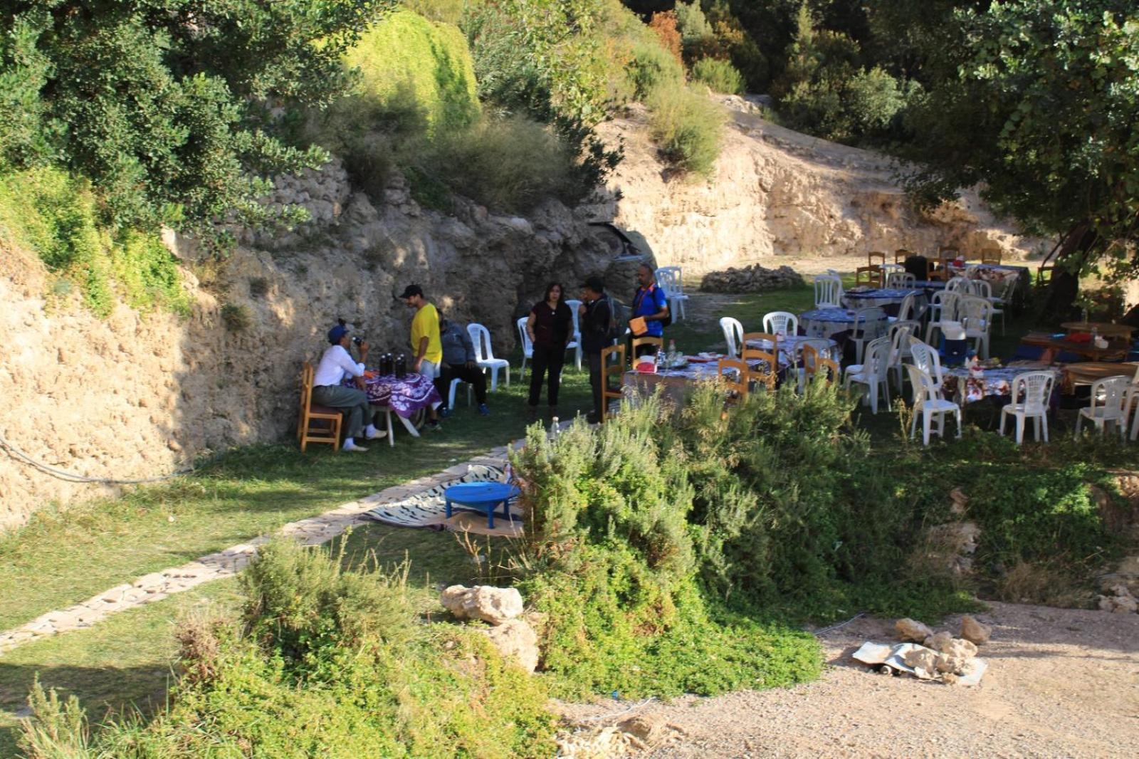Gite Skoura Caid Bou Malla Exteriér fotografie