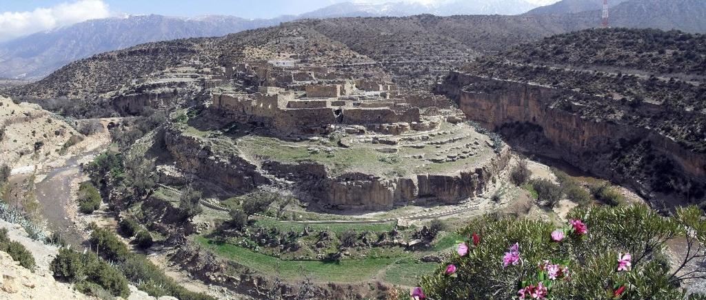 Gite Skoura Caid Bou Malla Exteriér fotografie