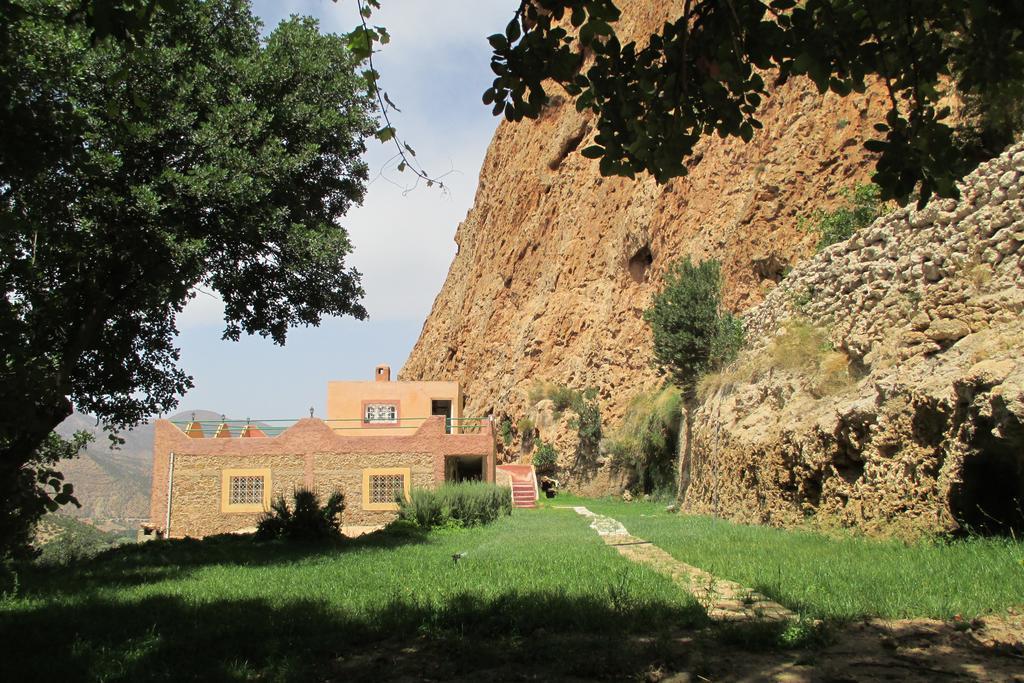 Gite Skoura Caid Bou Malla Exteriér fotografie