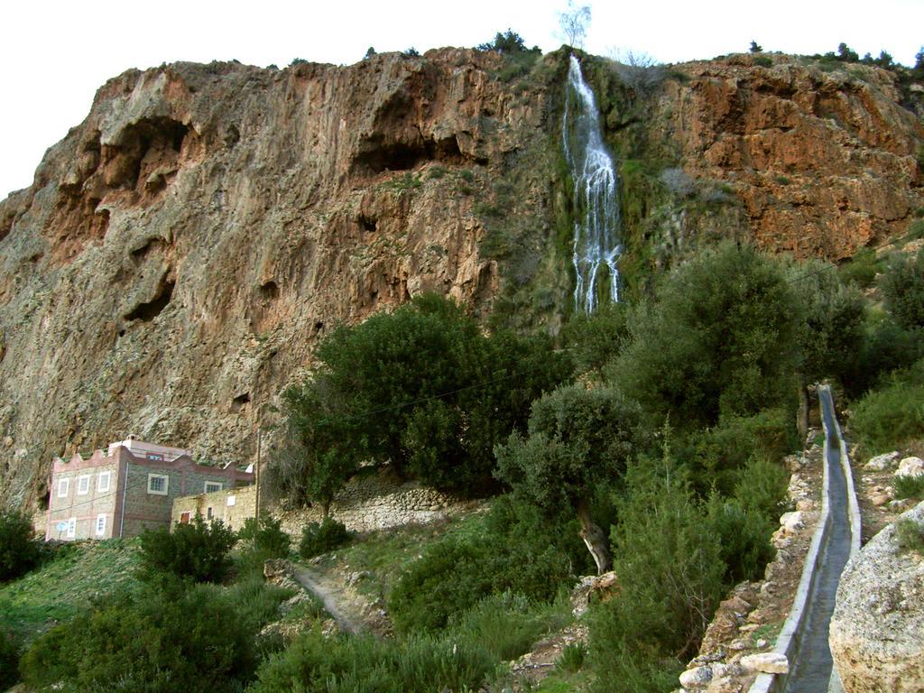 Gite Skoura Caid Bou Malla Exteriér fotografie
